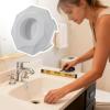 Overflow Cover for Sinks - Stable and Secure view 3