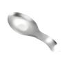 Large Non-Slip Stainless Steel Spoon Rest for Kitchen Countertops view 1