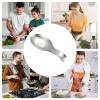Large Non-Slip Stainless Steel Spoon Rest for Kitchen Countertops view 4