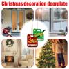 Wooden Christmas Money Holder Ornament view 4