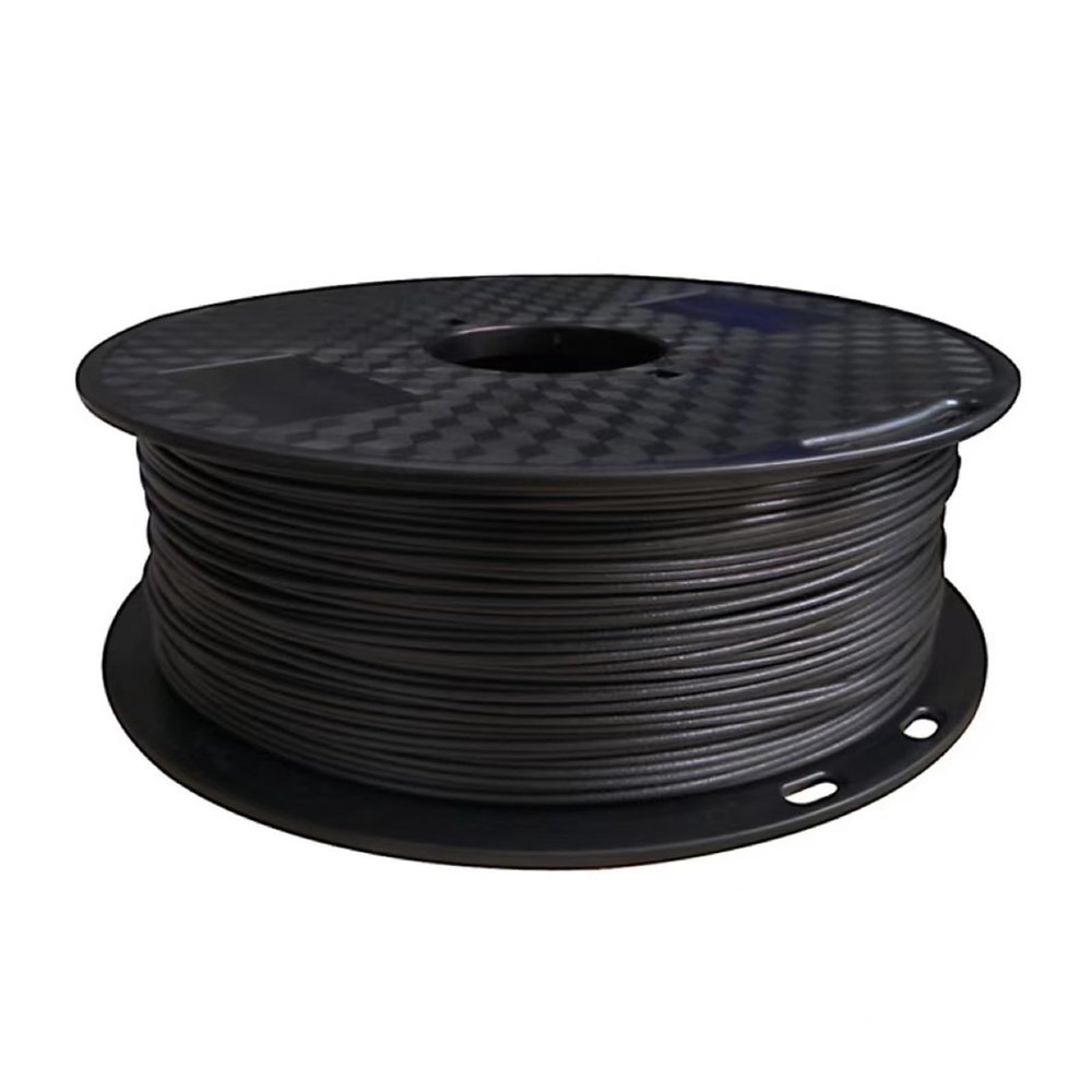 PA12-CF 3D Printing Filament, Temperature-Resistant FDM Material, Stiffness and Toughness, 1.75 mm (500 g)