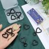 SUNNYCLUE Heart-Shaped Keychain Hooks - 6 Pack view 3