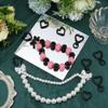 SUNNYCLUE Heart-Shaped Keychain Hooks - 6 Pack view 4