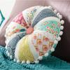 1 Pc Elegant Beaded Tassel Trim, 1 Yard Pom-Pom Ball Braided Trim view 4