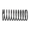2 Black Compression Springs, Spring Steel, 1.6 mm Wire, 24 mm OD, 60 mm Long view 1