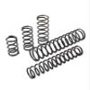2 Black Compression Springs, Spring Steel, 1.6 mm Wire, 24 mm OD, 60 mm Long view 3