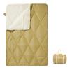 BISINNA Double Flannel Sleeping Bag for Adults, 2-Person Queen Size view 1