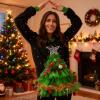 Men's Funny Christmas Tree Ugly Christmas Sweater view 2