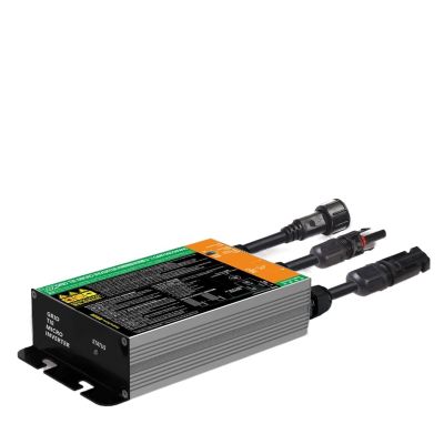 WBNFFUCYU DC 10,850 V to 110–240 V Solar PV Grid-Tie Microinverter, 120–700 W (150 W, 120 V)