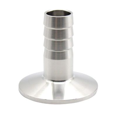 Durable SS304 Tri-Clamp Hose Fitting - Sanitary Pipe Adapter TC25.4/50.5/64 (32 mm x 64 mm)