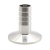 Durable SS304 Tri-Clamp Hose Fitting - Sanitary Pipe Adapter TC25.4/50.5/64 (32 mm x 64 mm) view 1