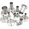 Durable SS304 Tri-Clamp Hose Fitting - Sanitary Pipe Adapter TC25.4/50.5/64 (32 mm x 64 mm) view 2