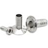 Durable SS304 Tri-Clamp Hose Fitting - Sanitary Pipe Adapter TC25.4/50.5/64 (32 mm x 64 mm) view 4