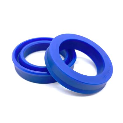 Hydraulic Oil Seal, 1-Piece Polyurethane U/Y Seal for Hydraulic Cylinder Piston Rod, Various Sizes (220 × 240 × 12 mm)