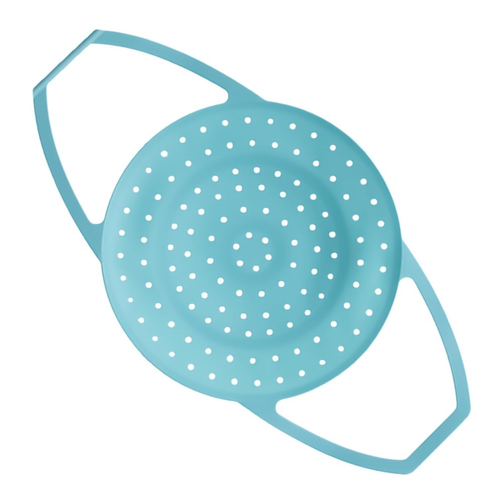Jvjggag Silicone Steamer Basket – Food-Grade Steam Insert