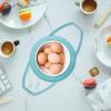 Jvjggag Silicone Steamer Basket – Food-Grade Steam Insert view 3