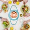 Jvjggag Silicone Steamer Basket – Food-Grade Steam Insert view 4