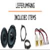 Speaker Installation Kit for Renault Trafic III Rear, Compatible with Pioneer TS-A1671F view 3