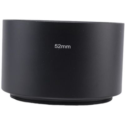 Youbones 52mm Metal Screw-In Lens Hood