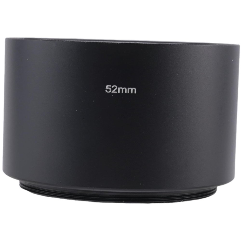 Youbones 52mm Metal Screw-In Lens Hood