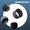 Youbones 52mm Metal Screw-In Lens Hood view 3