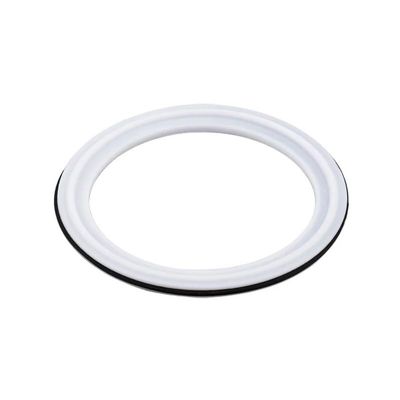 1-Piece 1.5-Inch Tri-Clamp PTFE Envelope Gasket with EPDM Filler, 38 mm–50.5 mm