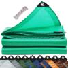 Green Waterproof Tarpaulin 1.3 x 3.9 m, UV-Stabilized, 200 g/m² view 1