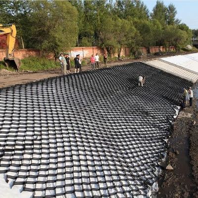 Permeable Ground Stabilization Grid for Landscaping, Driveways, and Erosion Control