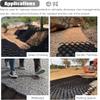 Permeable Ground Stabilization Grid for Landscaping, Driveways, and Erosion Control view 4
