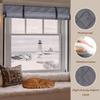 Winter Window Insulation Kit, 3-Layer Thermal Window Cover, Brown, 51 x 87 in (130 x 220 cm) view 2