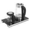 2-Piece Electric Kettle Set, 2.5L + 1.0L, Glass and Stainless Steel, 1800W view 1