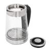 2-Piece Electric Kettle Set, 2.5L + 1.0L, Glass and Stainless Steel, 1800W view 4