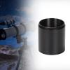 Fazvncv M48 x 0.75 mm Aluminum Extension Tube with Thread for Camera Spacing, Anti-Reflective Design view 2