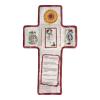 Catholic Bible Pocket Shrine, Handmade Prayer Blanket view 1