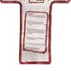 Catholic Bible Pocket Shrine, Handmade Prayer Blanket view 4