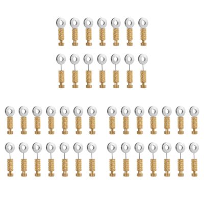 Youbones 42-Piece Leather Positioning Pins