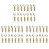 Youbones 42-Piece Leather Positioning Pins view 1