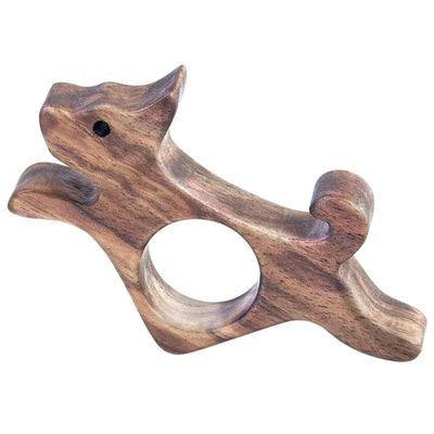 WERIGONI Wooden Book Page Holder, Thumb Clip, Bookmark Gift