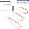 UV-Resistant Polycarbonate Door Awning for Outdoor Use view 3