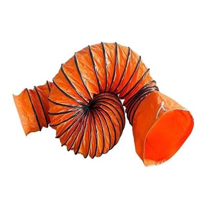 Flexible PVC Duct for Exhaust Fans, 10 m x 450 mm