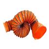 Flexible PVC Duct for Exhaust Fans, 10 m x 450 mm view 1