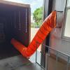 Flexible PVC Duct for Exhaust Fans, 10 m x 450 mm view 2