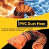 Flexible PVC Duct for Exhaust Fans, 10 m x 450 mm view 4