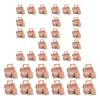 Christmas Cookie Boxes, House-Shaped Party Favor Boxes, 50 Pieces view 1