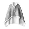 Winter Blanket Cape Poncho with Button Closure view 1