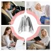 Winter Blanket Cape Poncho with Button Closure view 4
