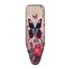 120 x 40 cm Ironing Board Cover with Butterfly Design, Drawstring & Stretch System view 1