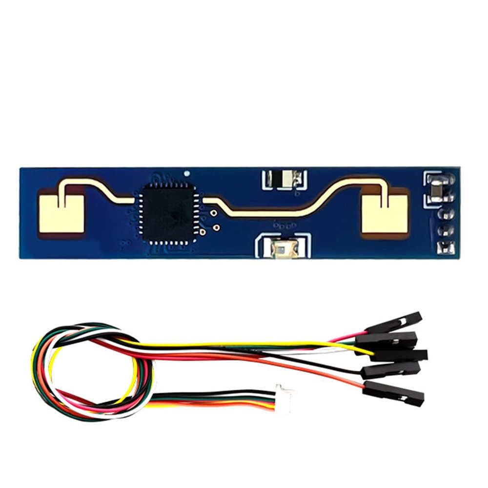 Youbones LD2410 Motion Sensor Module with Bluetooth + Cable, 5 V, LD2420 Millimeter-Wave Motion Sensor