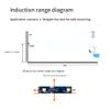 Youbones LD2410 Motion Sensor Module with Bluetooth + Cable, 5 V, LD2420 Millimeter-Wave Motion Sensor view 2