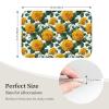 Woshuwo Yellow Dahlia Flower Doormat, Non-Slip, Indoor/Outdoor, 40 x 60 cm view 4